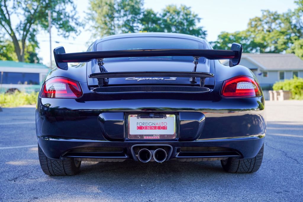 Used 2008 Porsche Cayman S RWD image 6