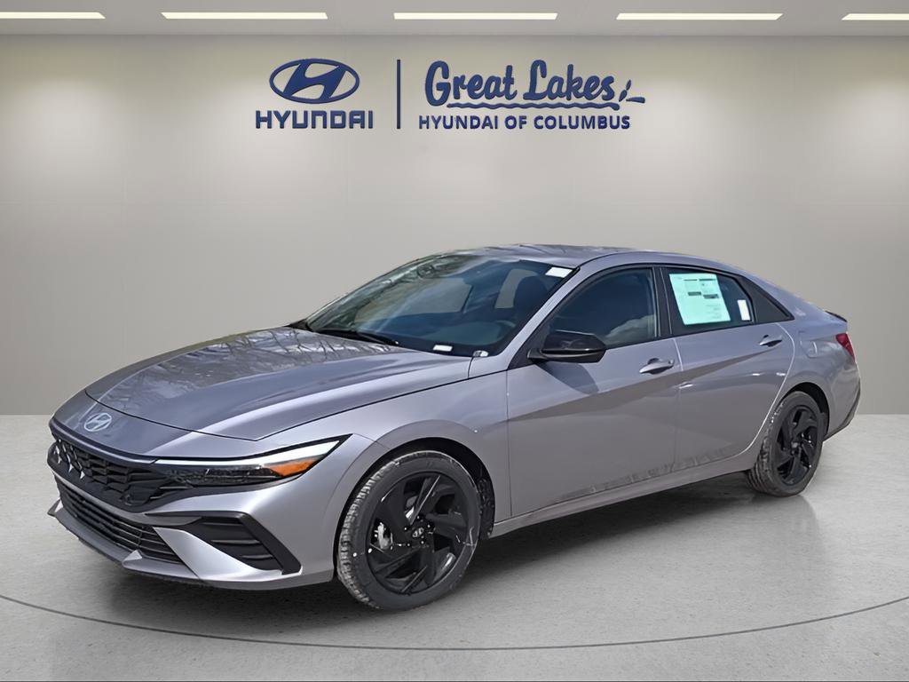 New 2026 Hyundai Elantra Sport