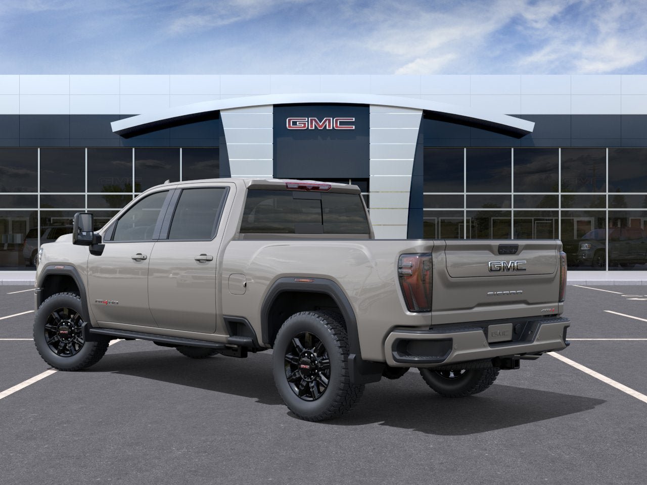 New 2026 GMC Sierra 2500 AT4 w/ AT4 Premium Plus Package AWD/4WD image 18
