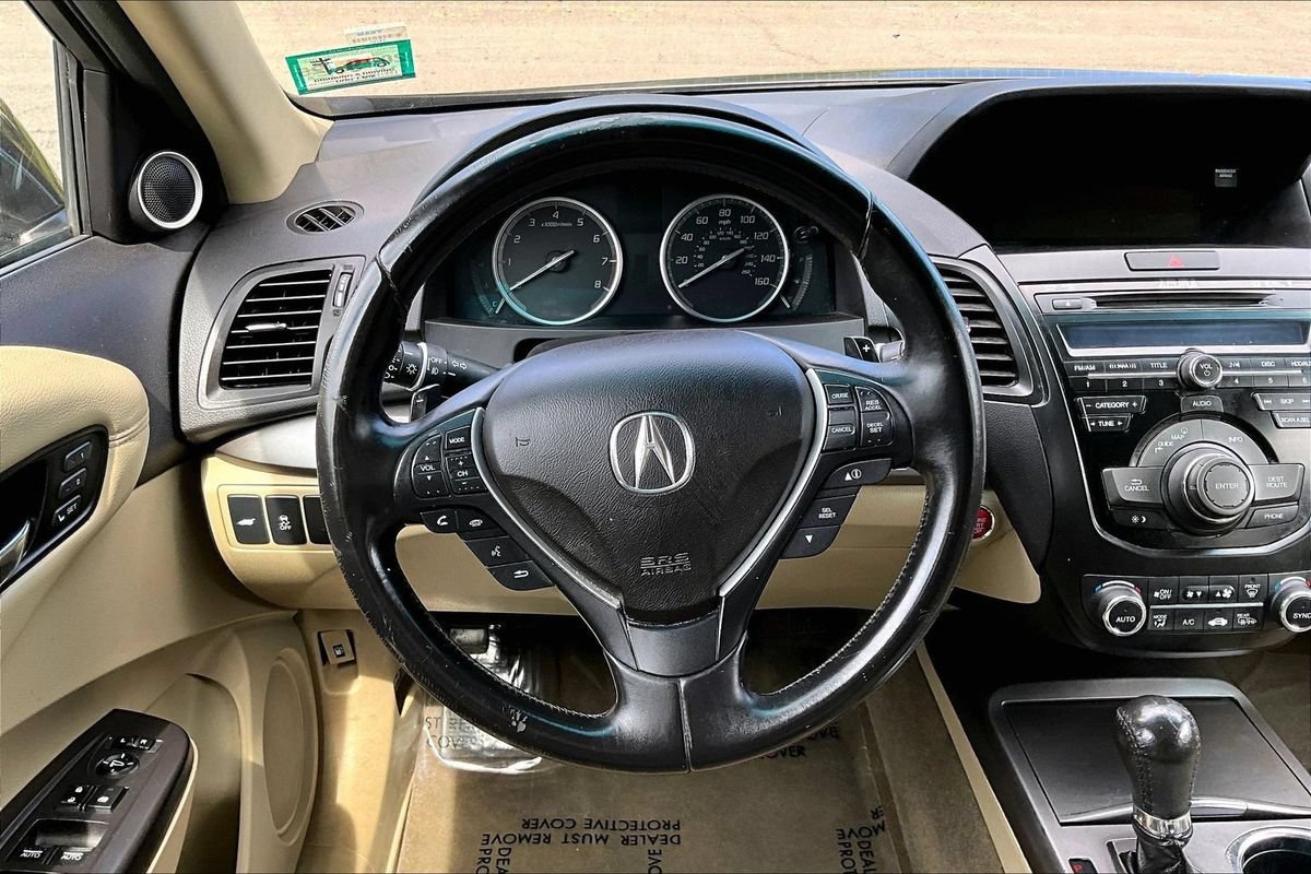 Used 2015 Acura RDX w/ Technology Package AWD/4WD image 21