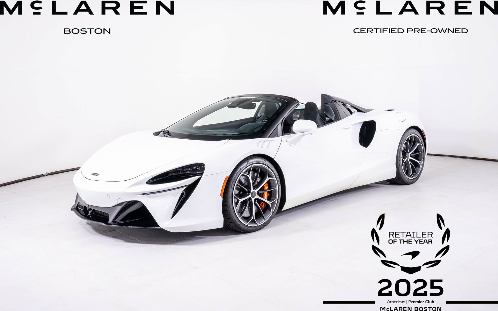 Used 2025 McLaren Artura Spider