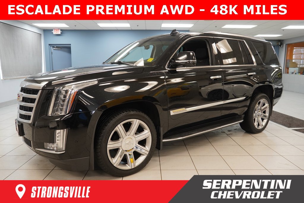 Used 2018 Cadillac Escalade Premium Luxury