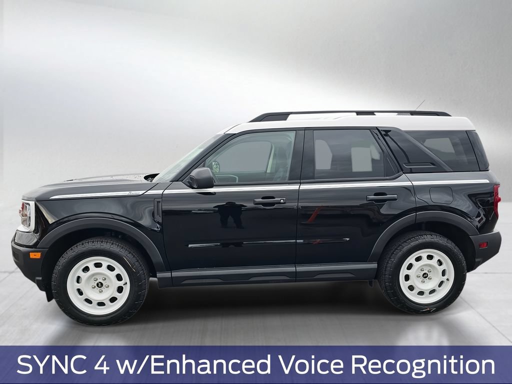 New 2025 Ford Bronco Sport Heritage AWD/4WD image 3