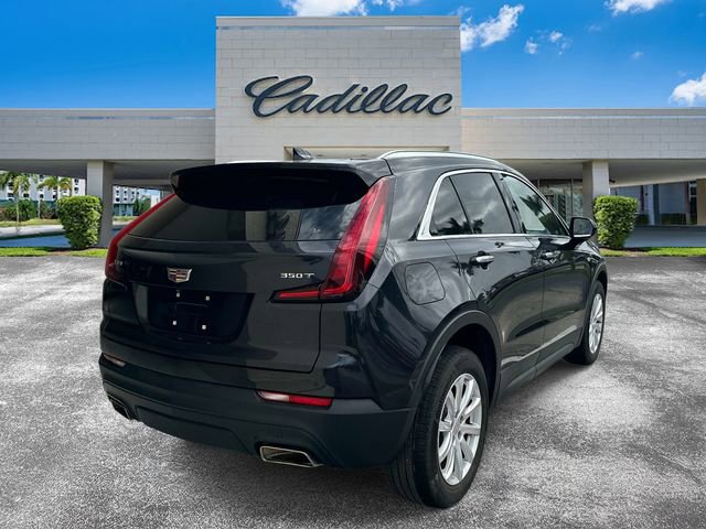 Certified 2022 Cadillac XT4 Luxury w/ Driver Awareness Package FWD image 7