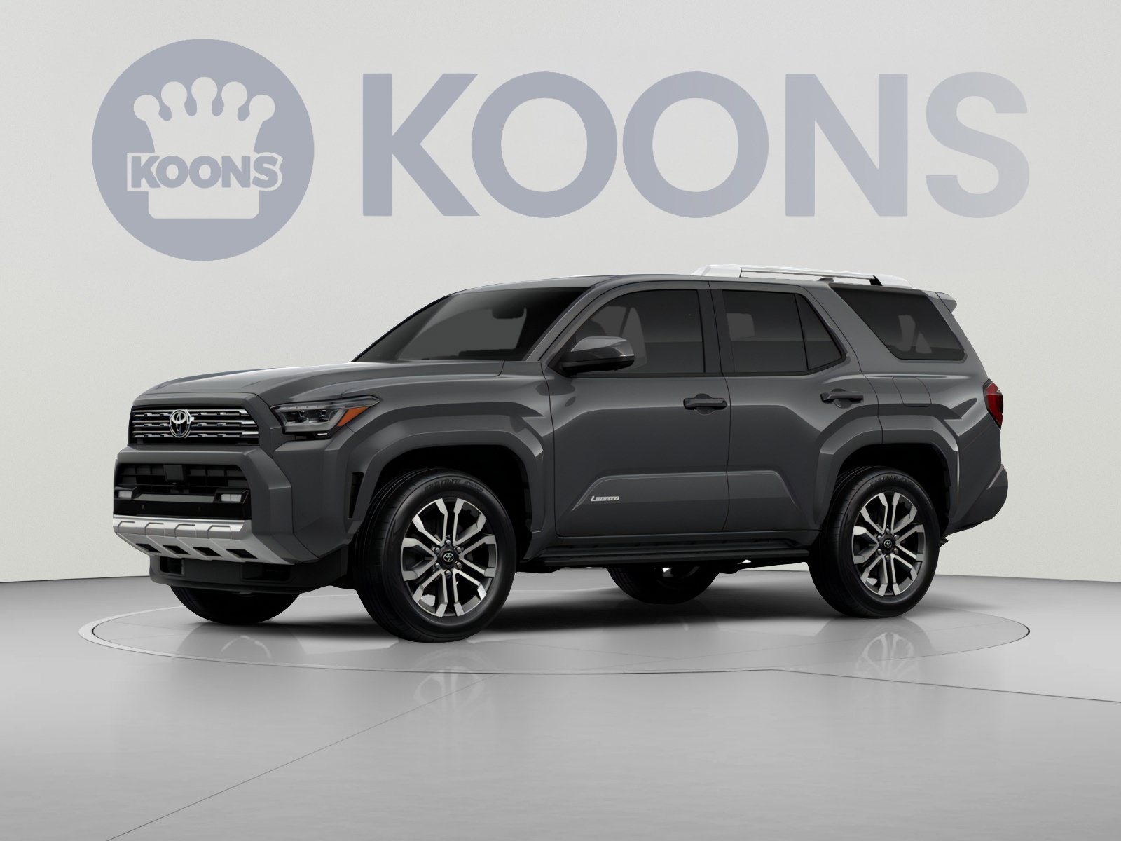 New 2026 Toyota 4Runner Limited AWD/4WD image 2