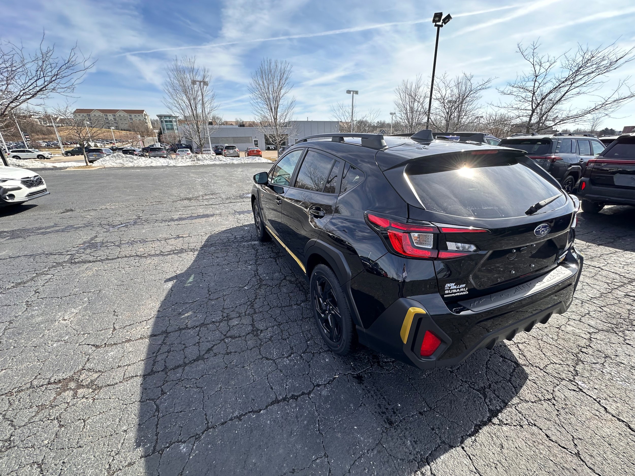 Certified 2025 Subaru Crosstrek 2.5i Sport w/ Crosstrek Mirror Package image 5