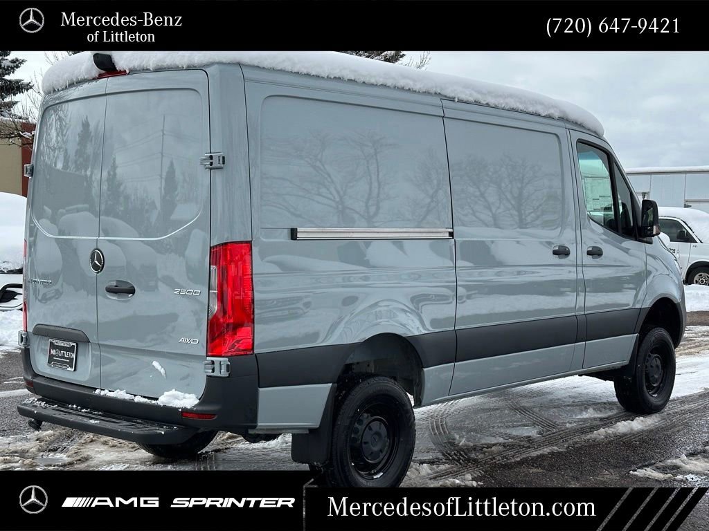 New 2025 Mercedes-Benz Sprinter 2500 image 5