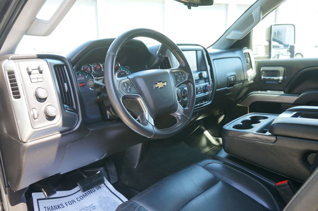 Used 2016 Chevrolet Silverado 2500 LT w/ Midnight Edition image 12