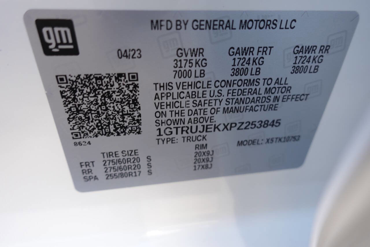 Used 2023 GMC Sierra 1500 Elevation AWD/4WD image 18