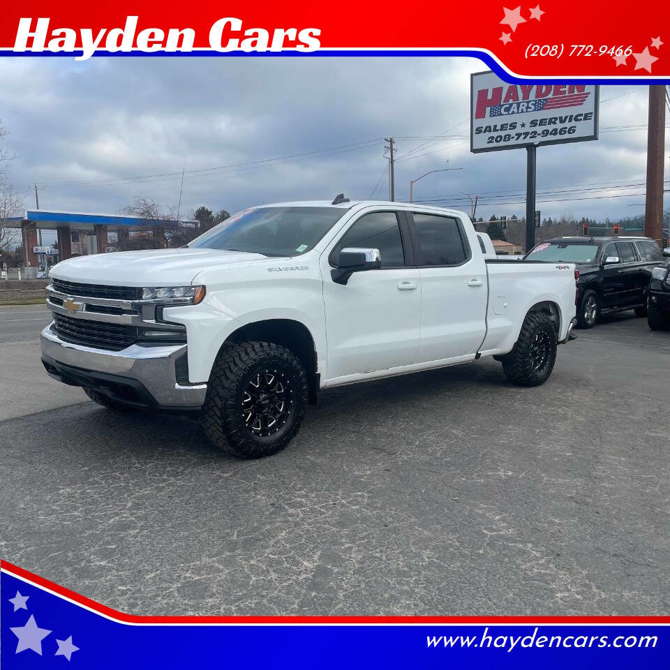 Used 2020 Chevrolet Silverado 1500 LT w/ Fleet Comfort Package AWD/4WD image 1