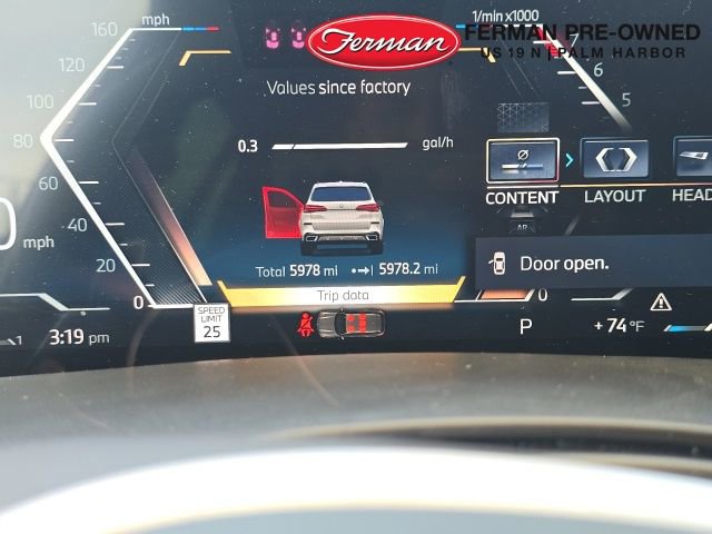 Certified 2026 BMW X5 xDrive40i w/ Executive Package image 14