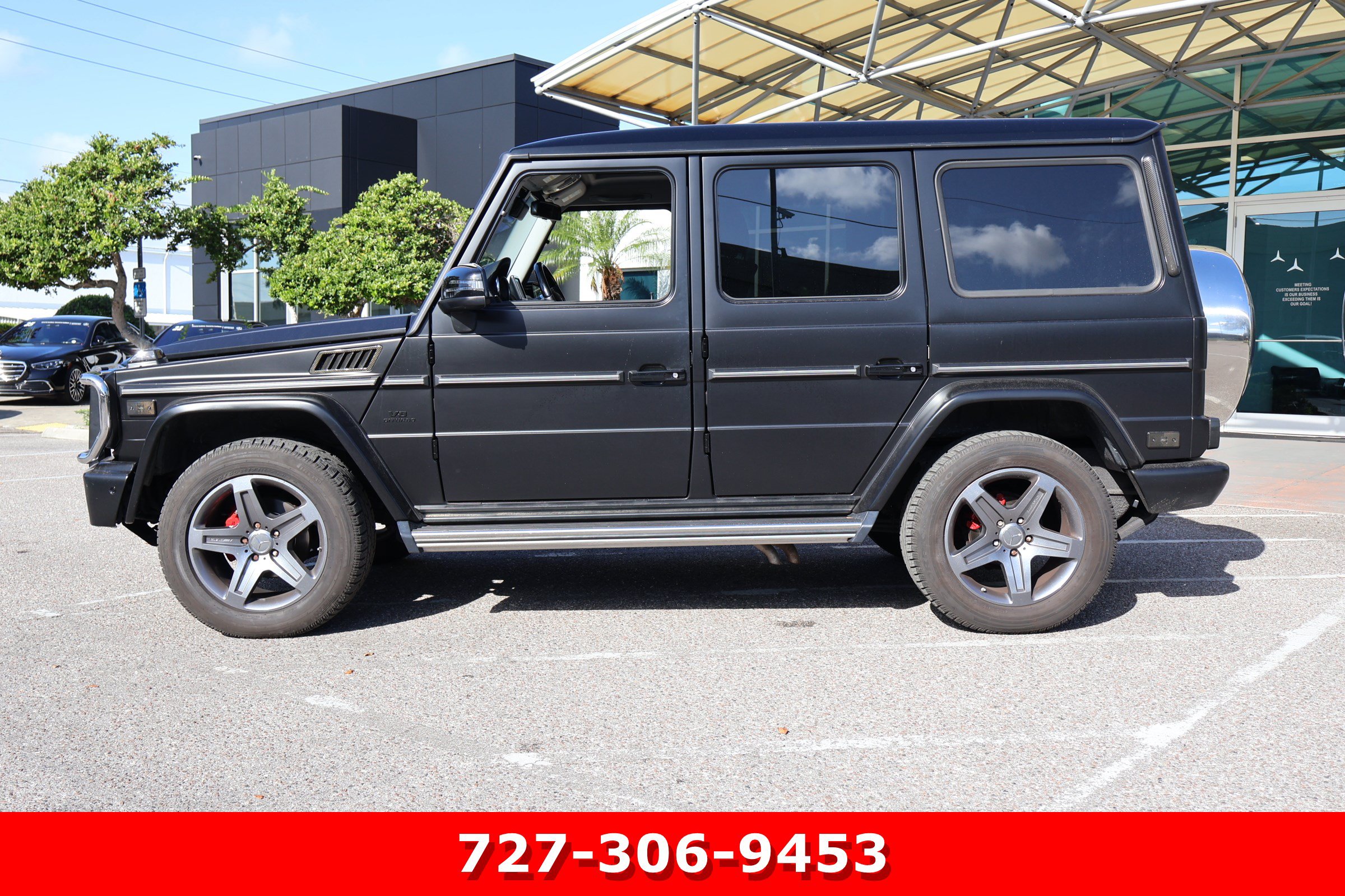 Certified 2016 Mercedes-Benz G 550 image 5