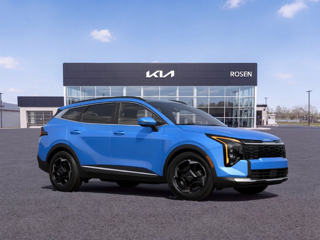 New 2026 Kia Sportage EX w/ EX Panorama Roof Package FWD image 27