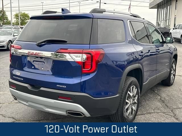 Certified 2023 GMC Acadia SLE w/ Driver Convenience Package AWD/4WD image 12