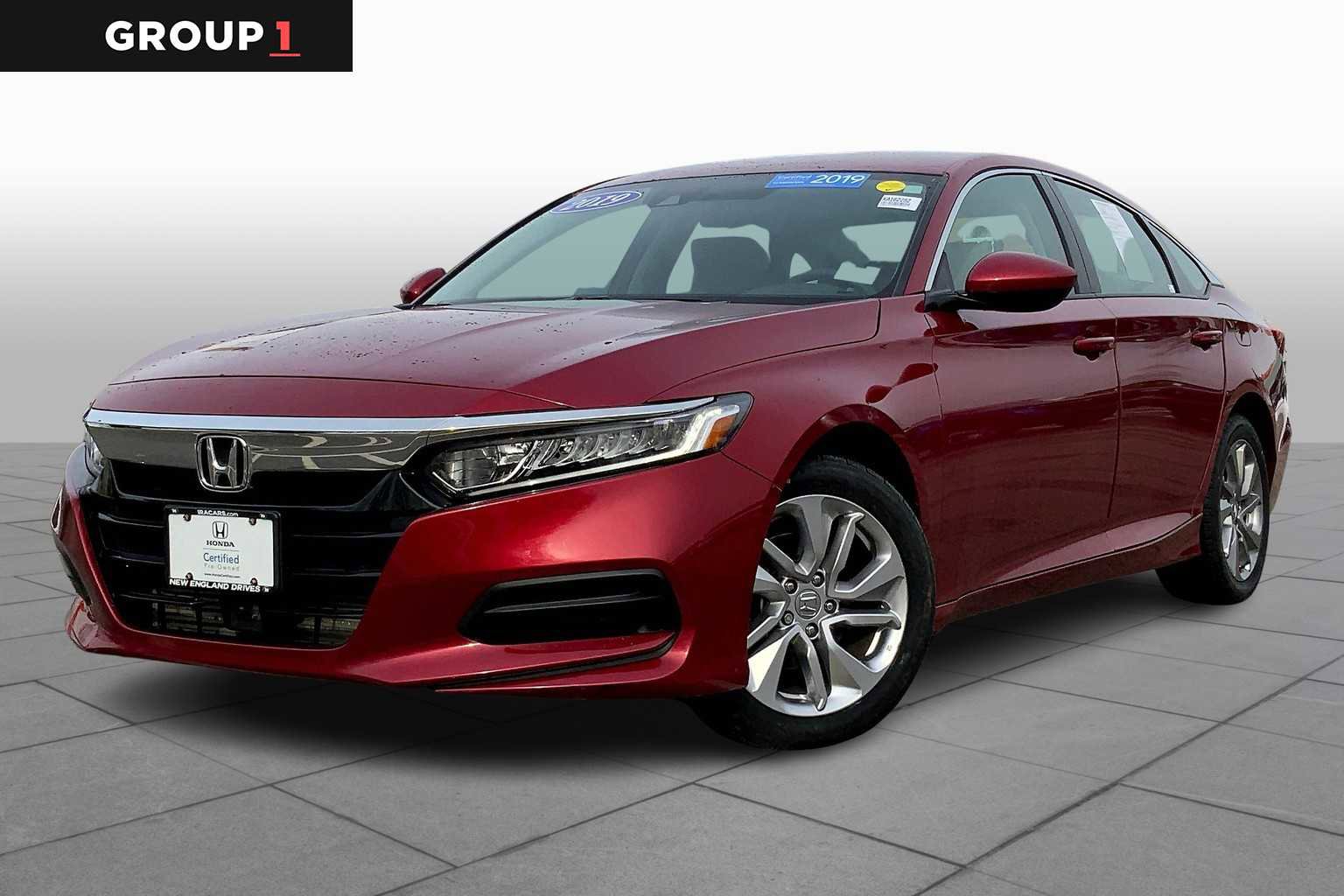 Used 2019 Honda Accord LX image 1