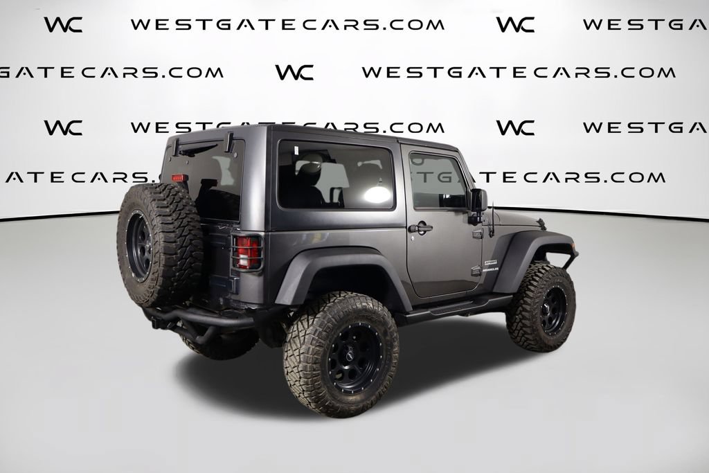 Used 2017 Jeep Wrangler Sport w/ Quick Order Package 24S AWD/4WD image 34