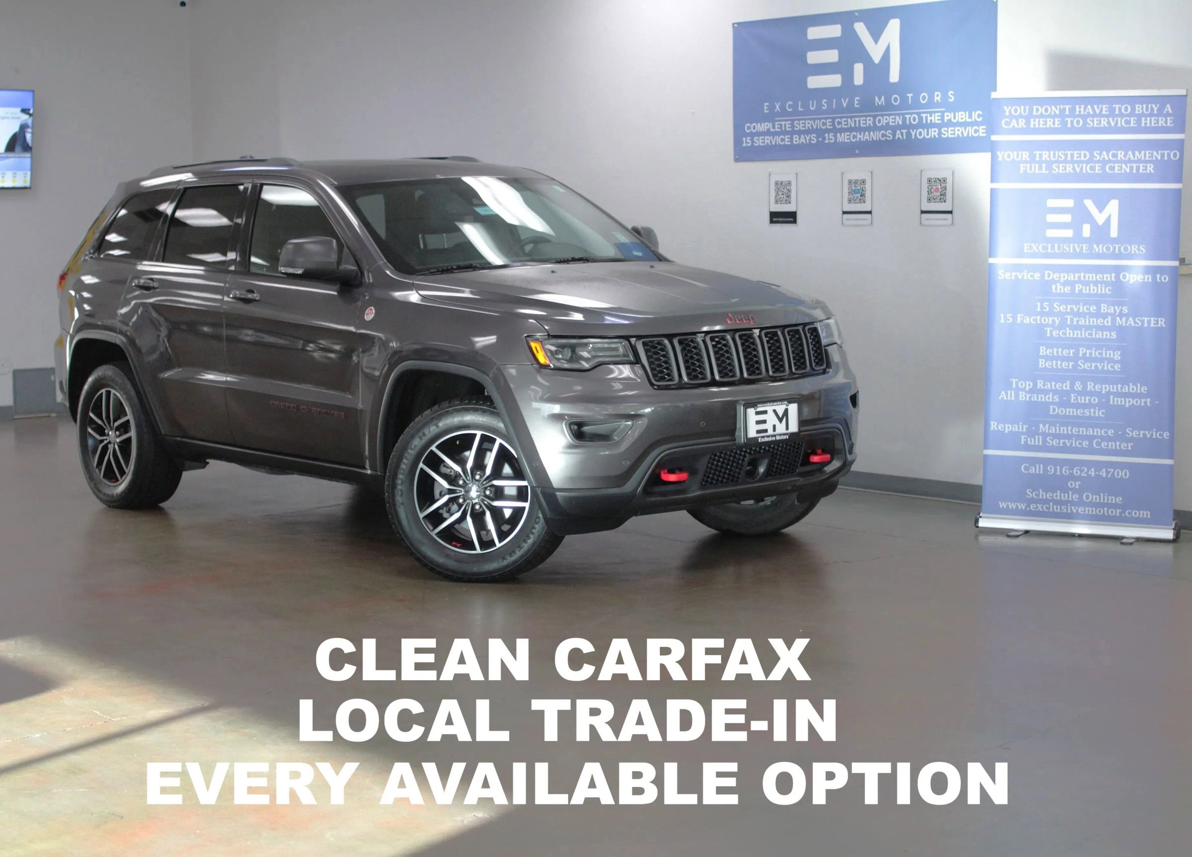 Used 2018 Jeep Grand Cherokee Trailhawk w/ Trailhawk Luxury Group