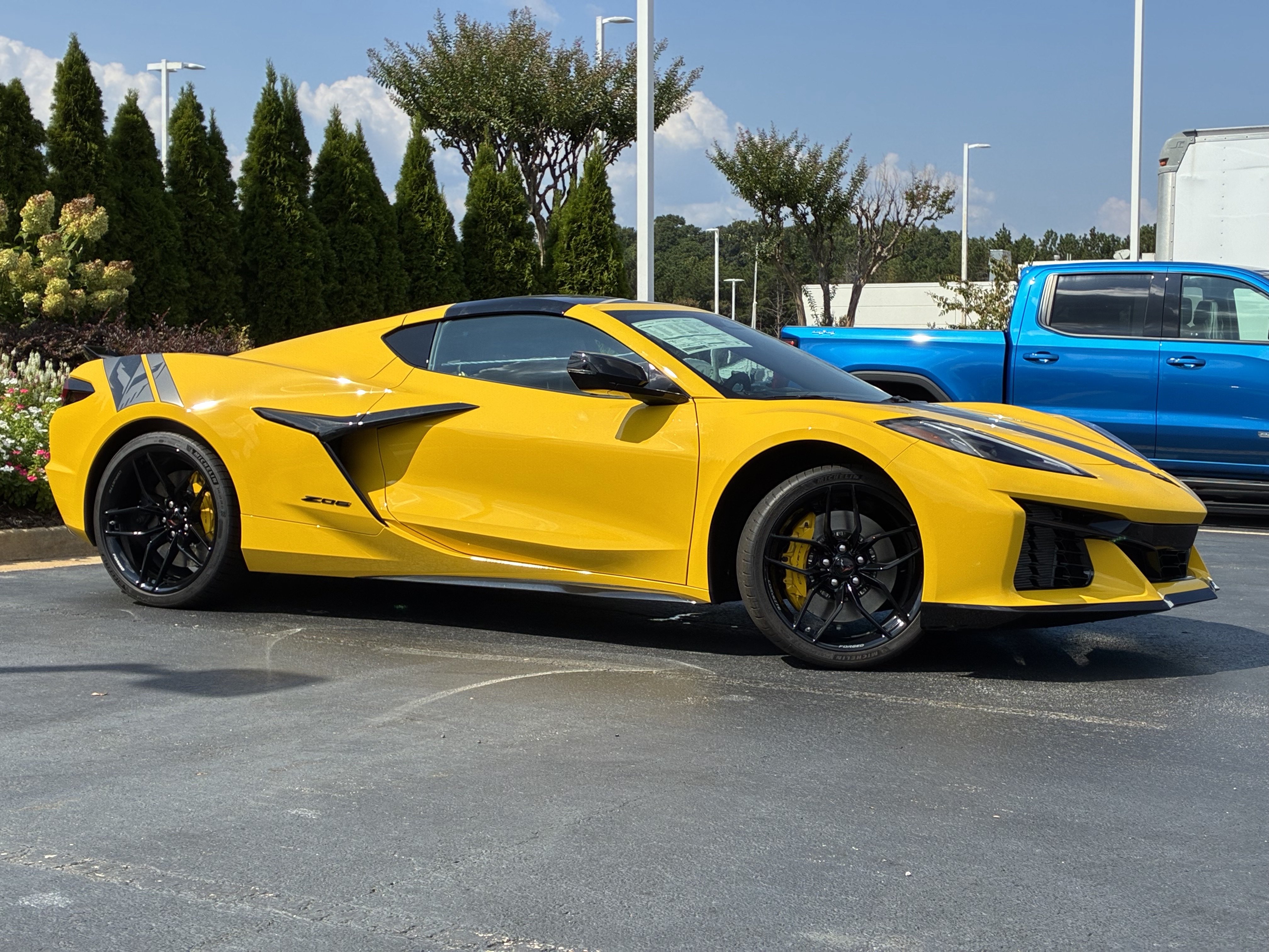 New 2026 Chevrolet Corvette Z06 RWD image 3