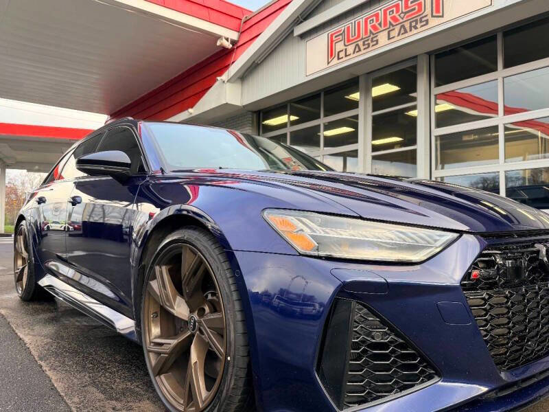 Used 2021 Audi RS 6 w/ Executive Package image 13