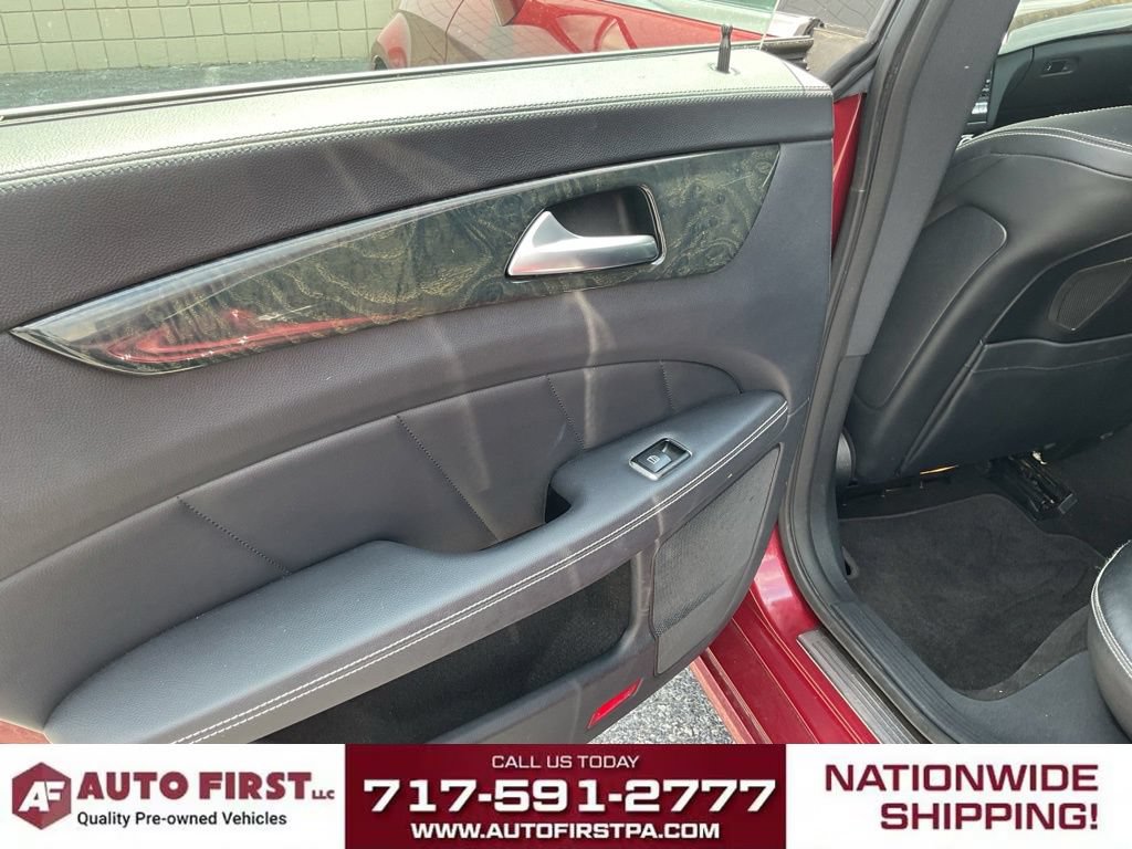 Used 2013 Mercedes-Benz CLS 550 4MATIC w/ Premium I Pkg image 9