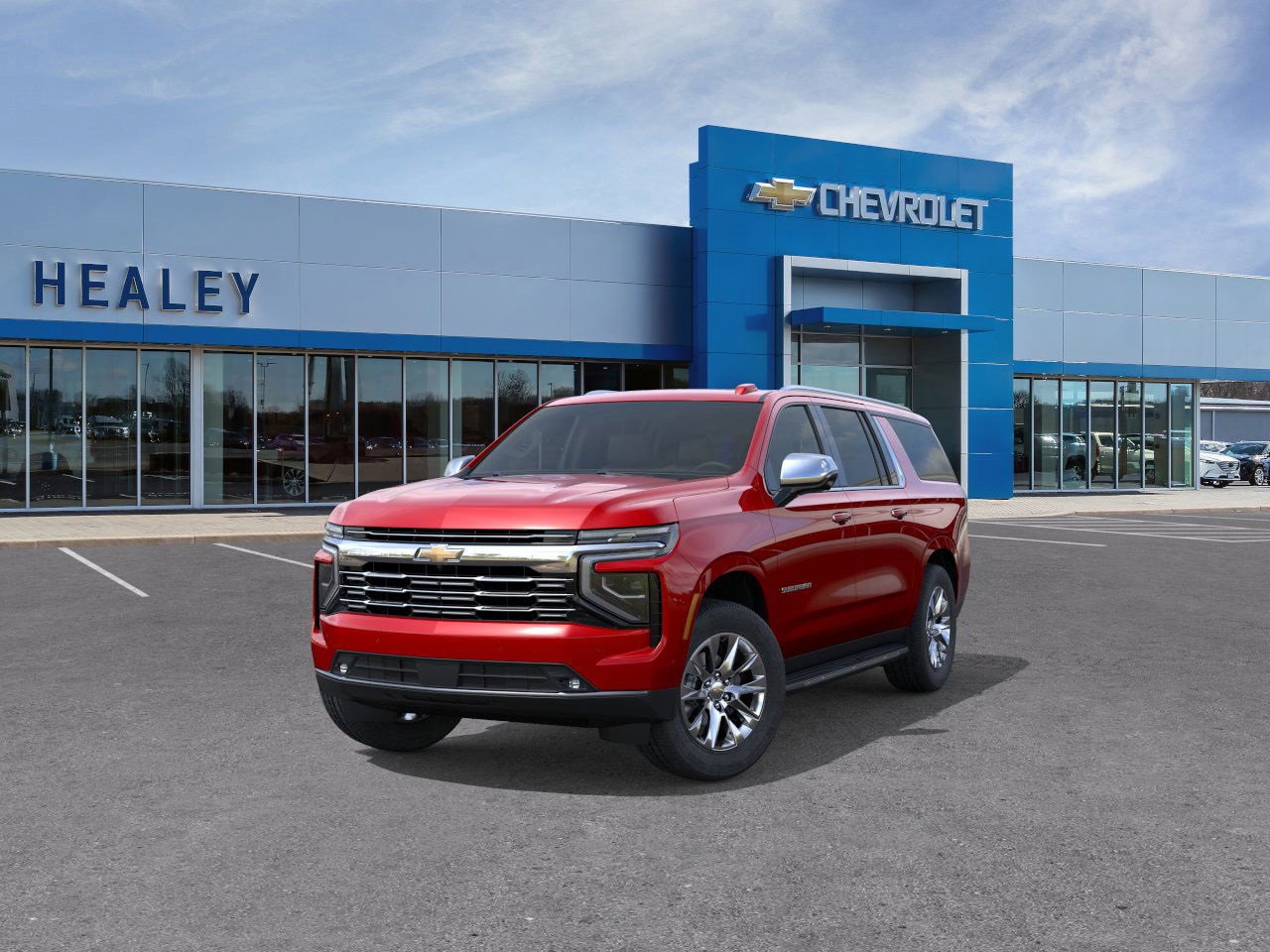 New 2026 Chevrolet Suburban Premier image 8