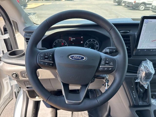 New 2025 Ford Transit 250 148 Medium Roof w/ Upfitter Package RWD image 12