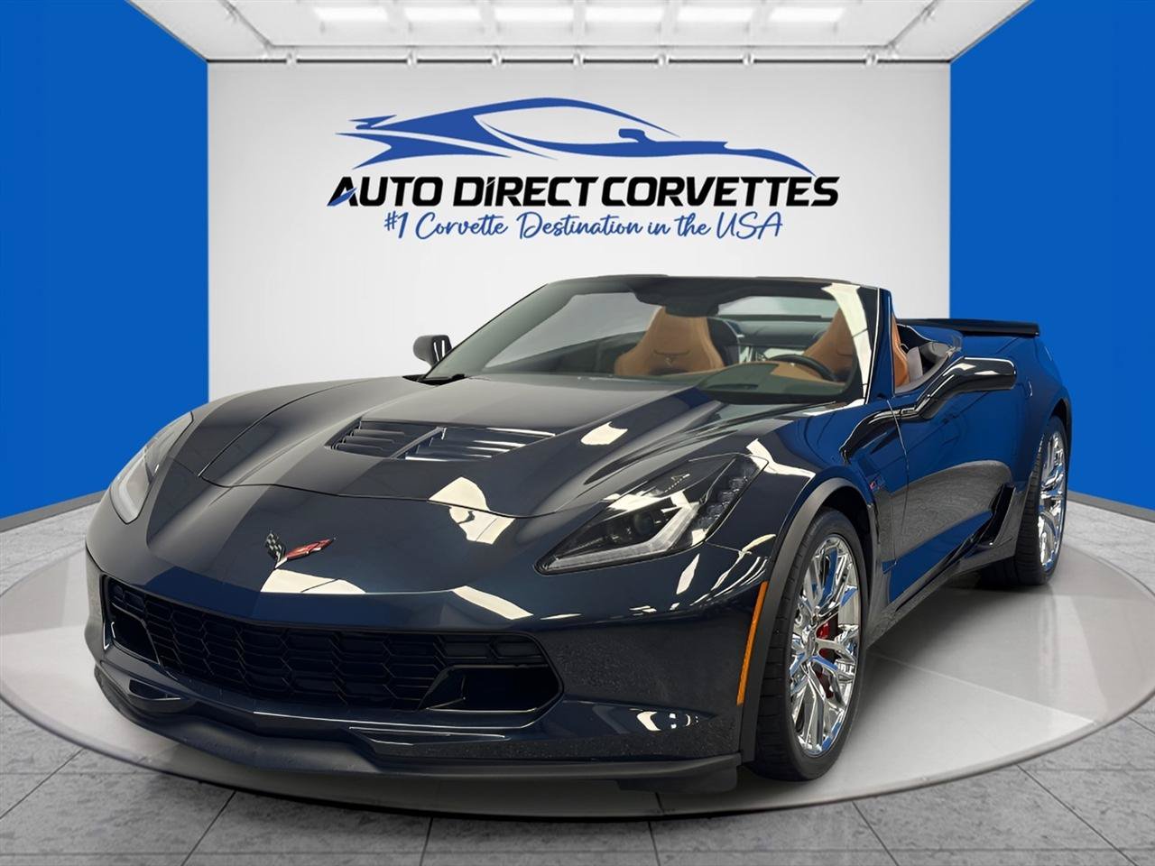 Used 2015 Chevrolet Corvette Z06 w/ 2LZ Preferred Equipment Group RWD image 1