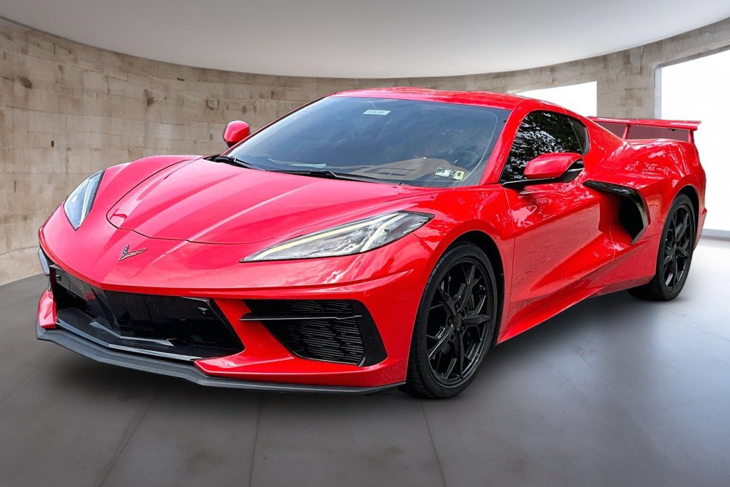 Used 2020 Chevrolet Corvette Stingray Premium Cpe w/ 3LT Preferred Equipment Group RWD image 12