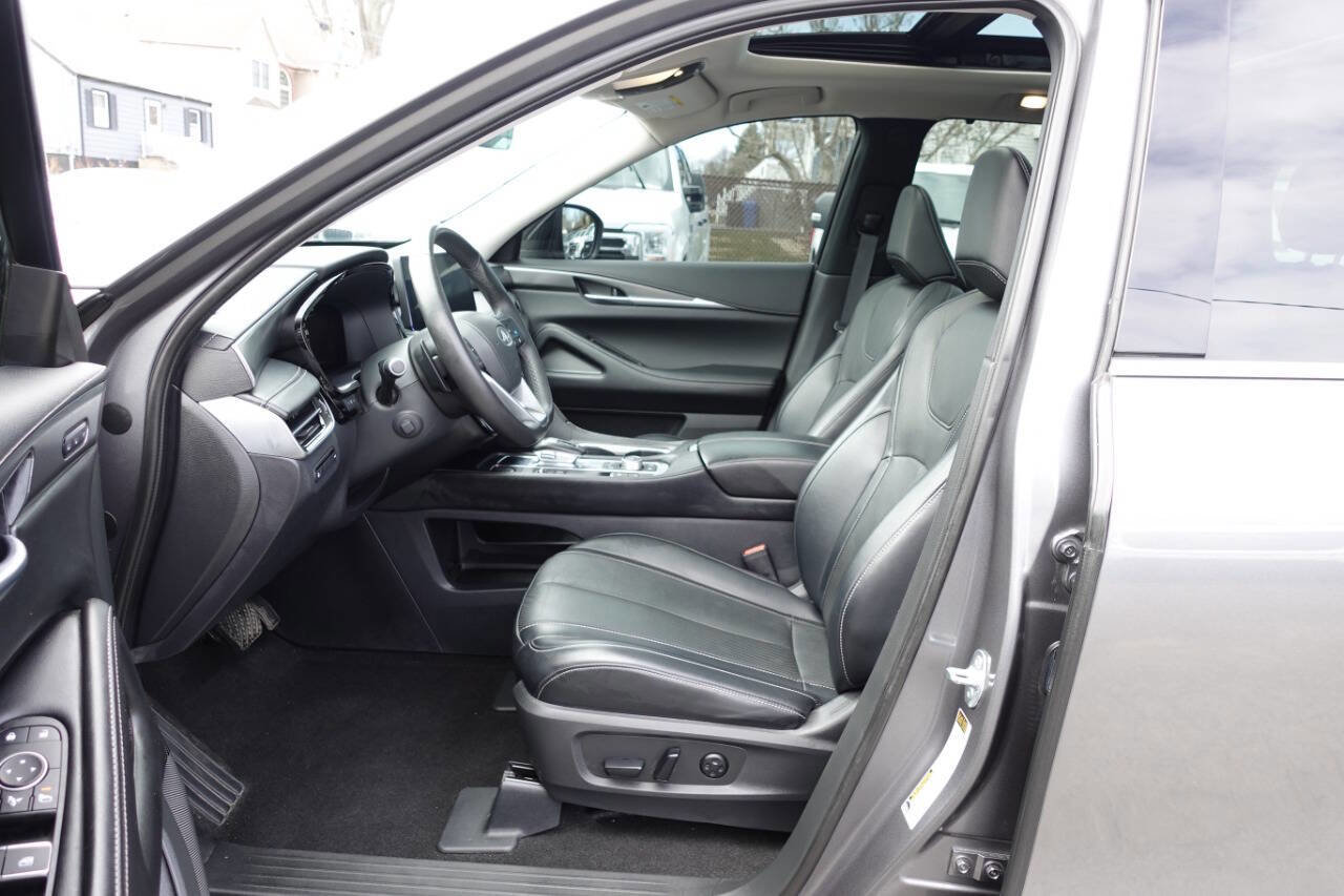 Used 2023 INFINITI QX60 Luxe image 19