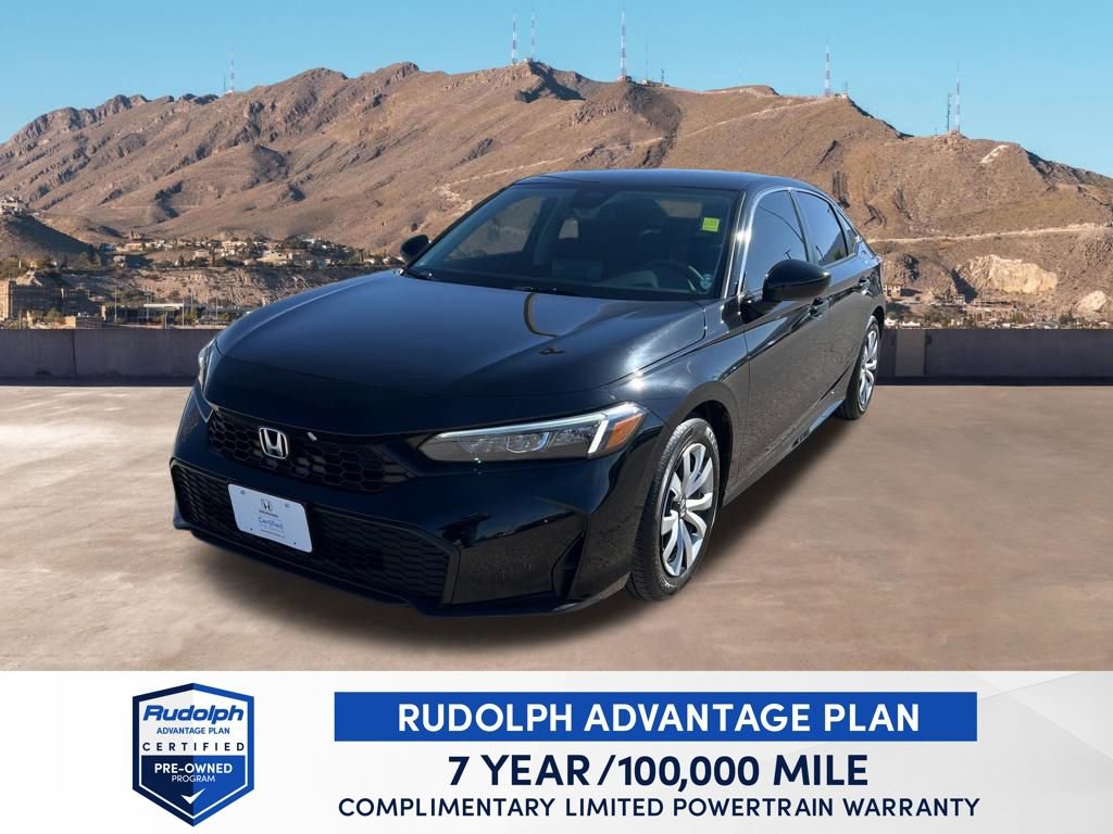 Certified 2025 Honda Civic LX image 1