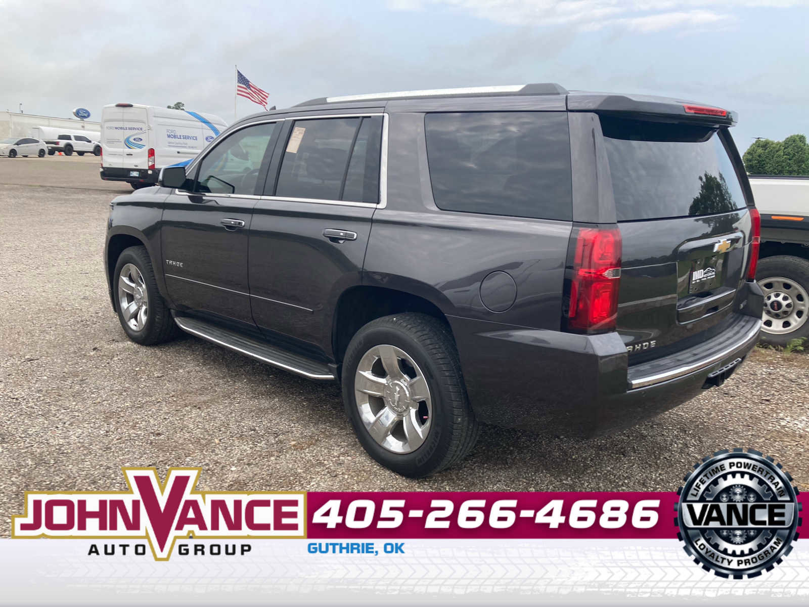 Used 2017 Chevrolet Tahoe Premier AWD/4WD image 5