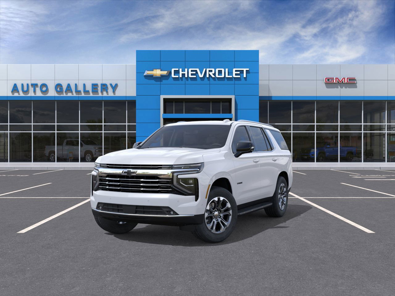 New 2026 Chevrolet Tahoe LT image 8