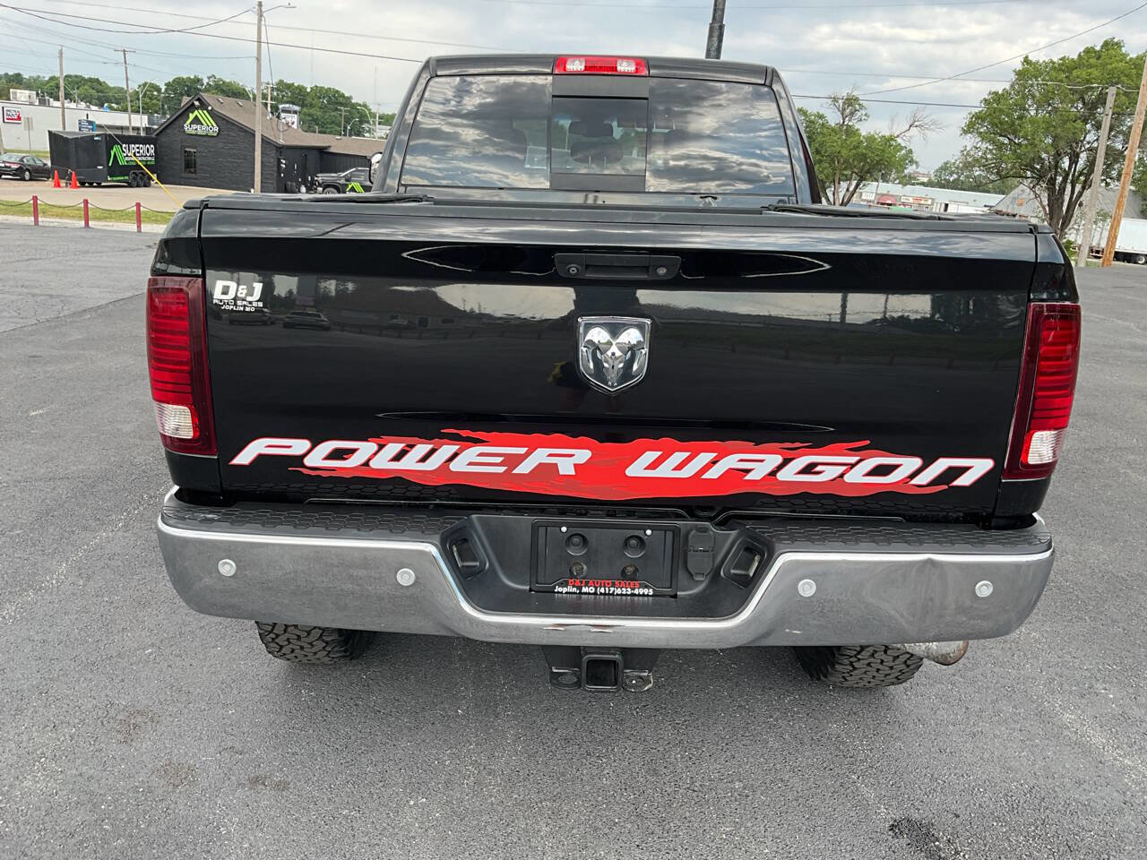 Used 2016 RAM 2500 Power Wagon w/ Luxury Group AWD/4WD image 4