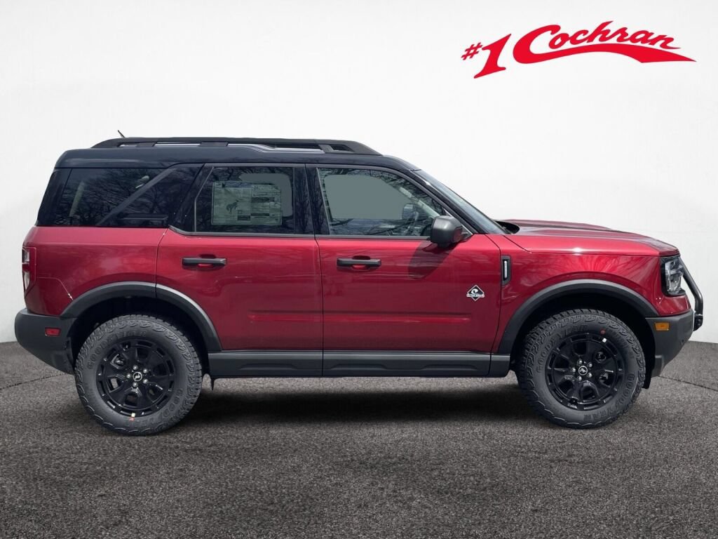 New 2025 Ford Bronco Sport Outer Banks w/ Sasquatch Outer Banks Package AWD/4WD image 6