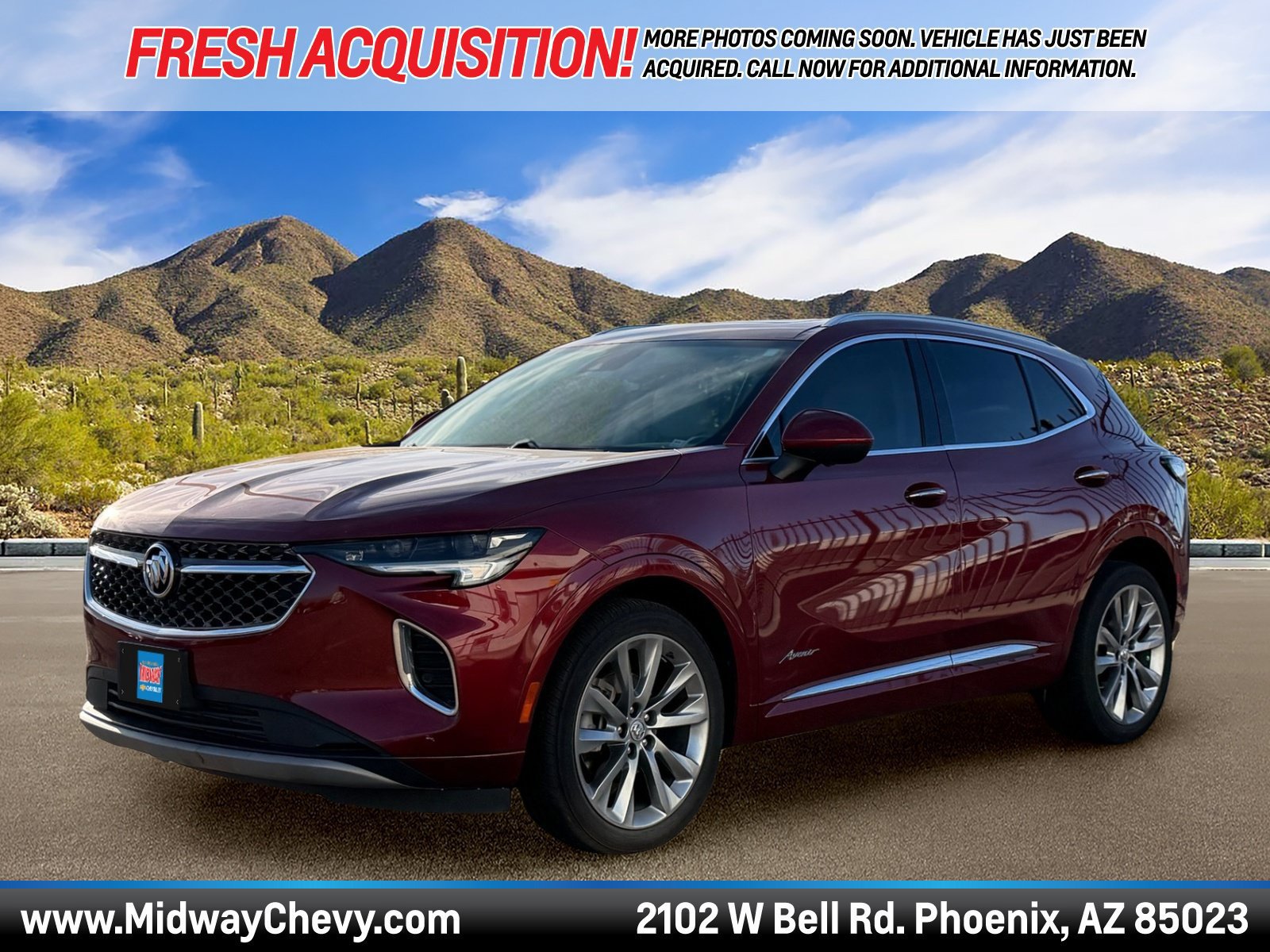 Used 2023 Buick Envision Avenir