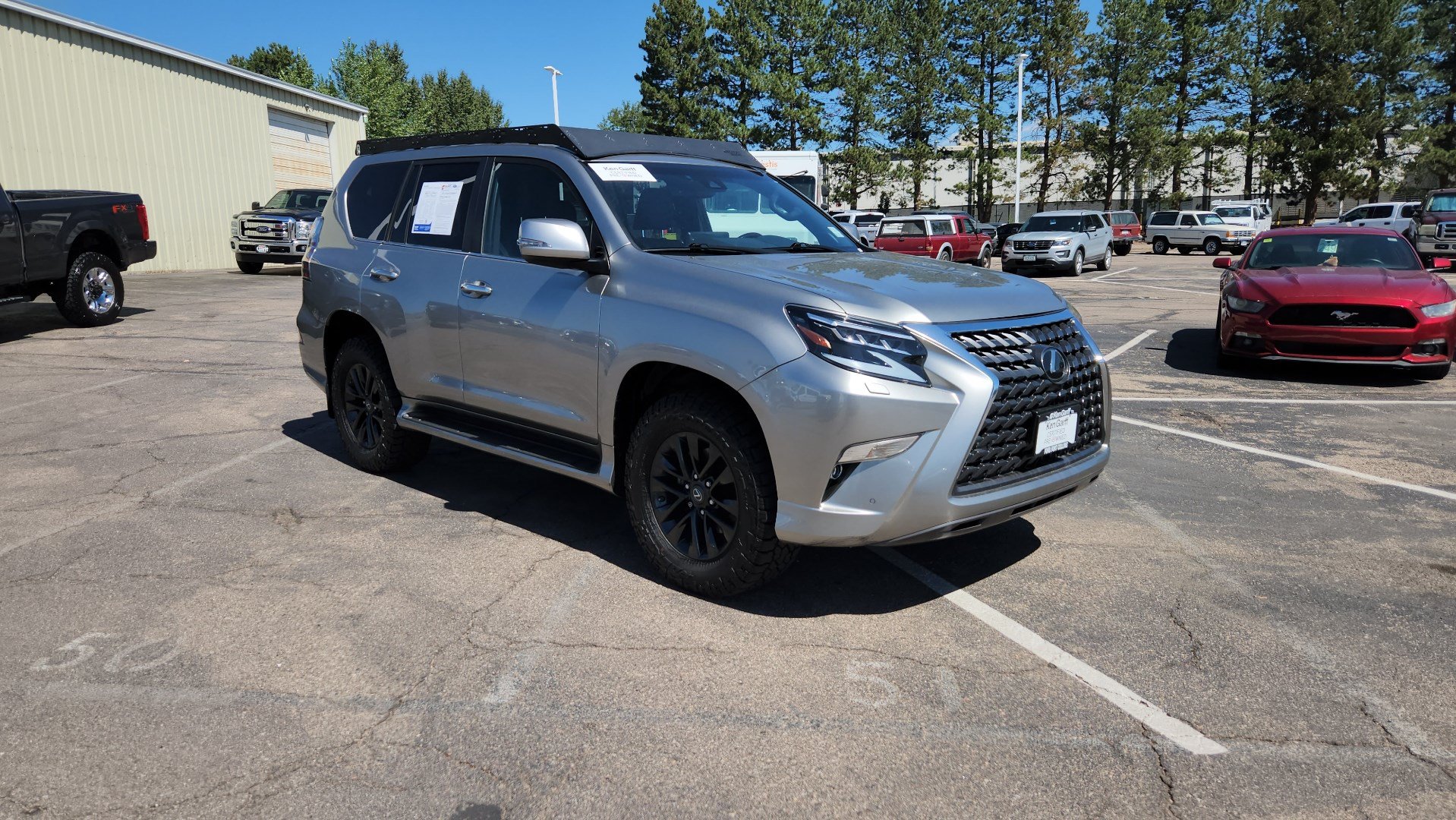 Used 2023 Lexus GX 460 Premium w/ Premium Package AWD/4WD image 14