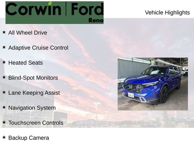 Used 2023 Honda CR-V Sport Touring image 7