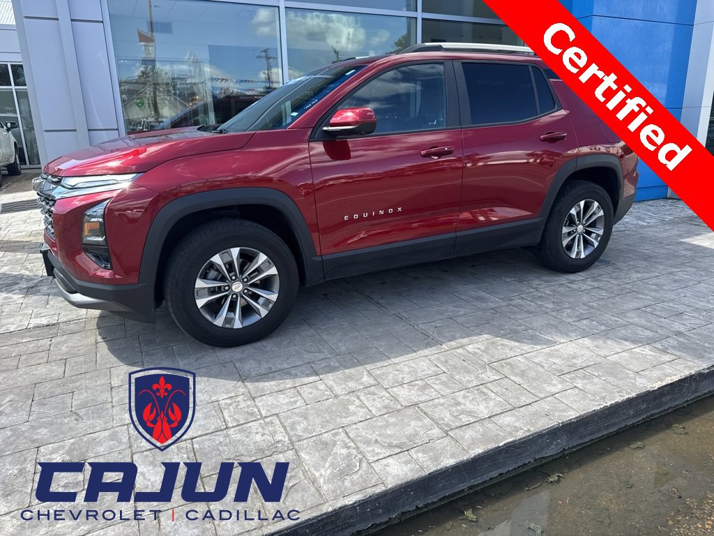 Certified 2025 Chevrolet Equinox LT w/ Convenience Package II video 1