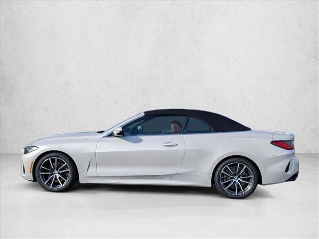 Certified 2022 BMW 430i Convertible w/ Convenience Package image 8