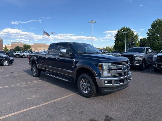 Used 2018 Ford F350 4x4 Crew Cab Super Duty image 7