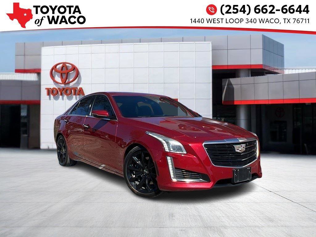 Used 2015 Cadillac CTS Vsport Premium
