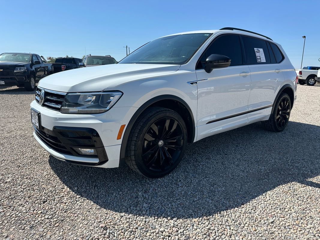 Used 2020 Volkswagen Tiguan SE R-Line w/ 3rd Row Seat Package image 5