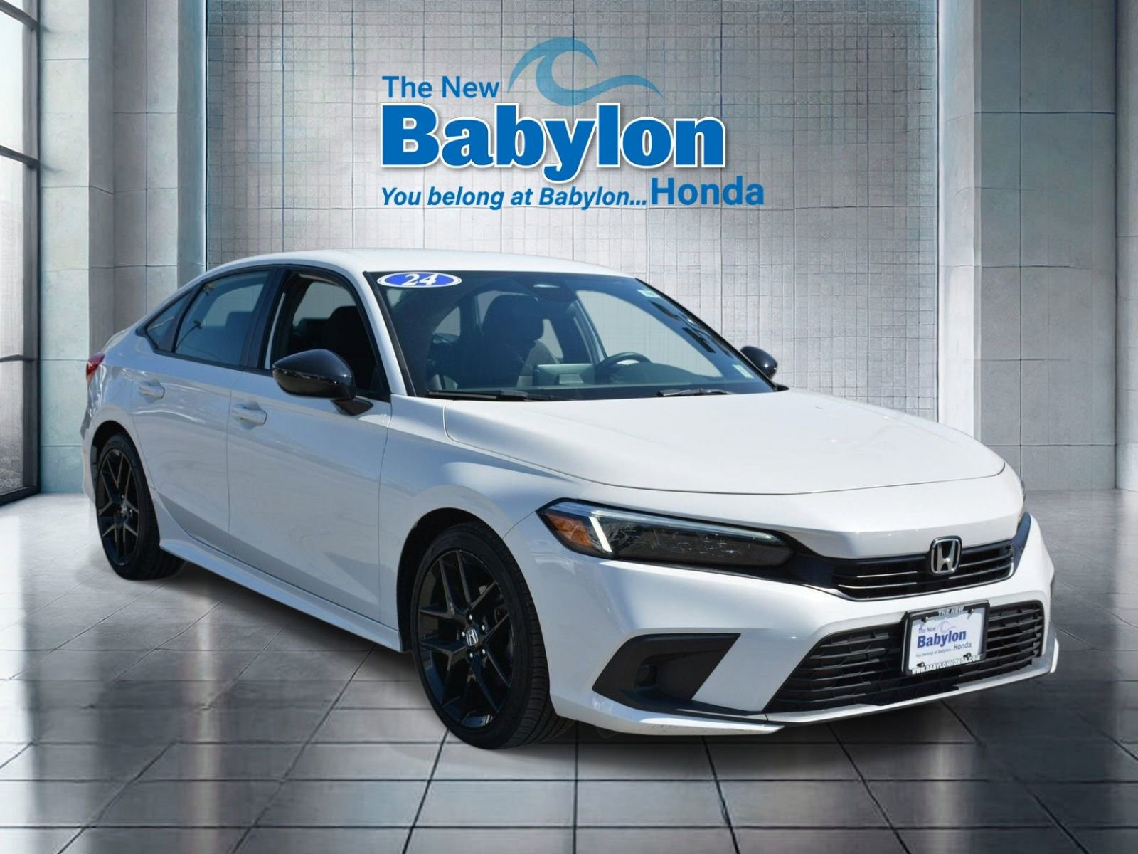 Used 2024 Honda Civic Sport image 6