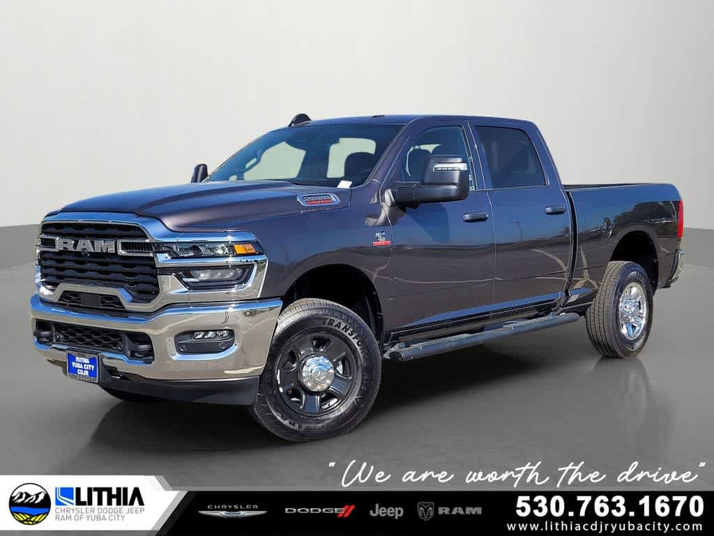 New 2025 RAM 2500 Tradesman