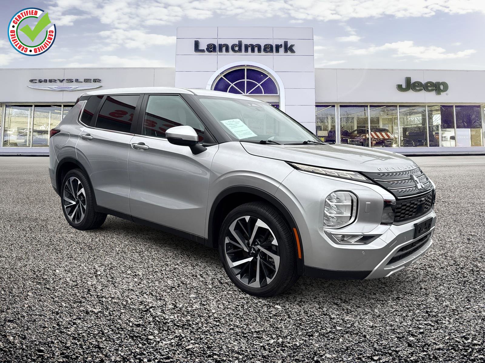 Used 2022 Mitsubishi Outlander SE