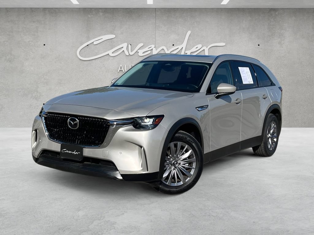 Used 2025 MAZDA CX-90 3.3 Turbo w/ Preferred Package AWD/4WD image 1