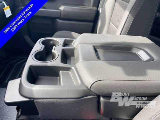 New 2026 Chevrolet Silverado 1500 W/T image 24