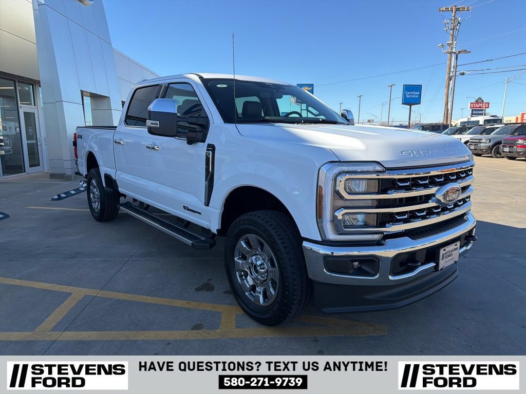Used 2026 Ford F250 Lariat w/ Chrome Package AWD/4WD image 8