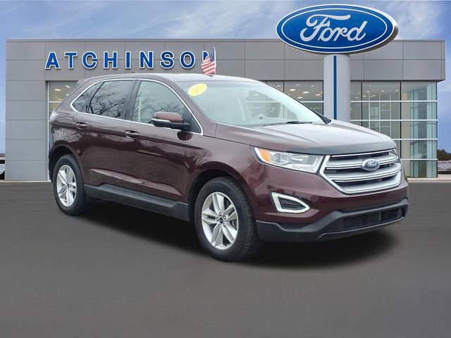 Used 2018 Ford Edge SEL w/ Equipment Group 201A AWD/4WD image 3