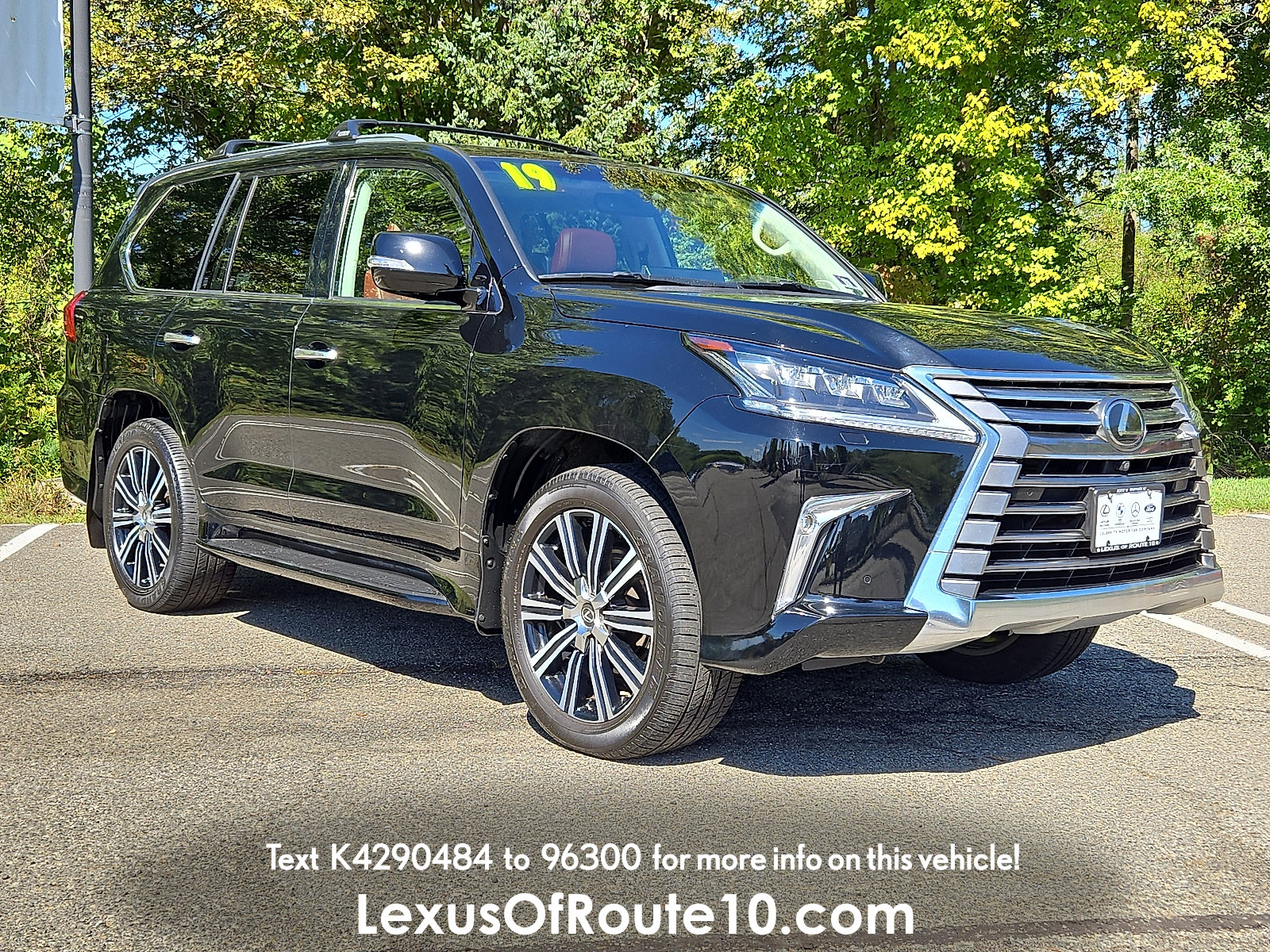 Certified 2019 Lexus LX 570 4WD